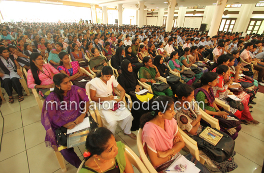 Arunima Sinha in Mangalore